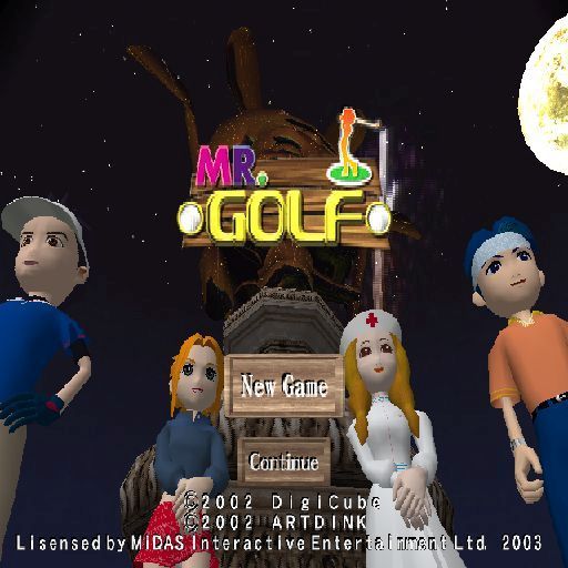 Mr. Golf screenshot 3 for Playstation 2